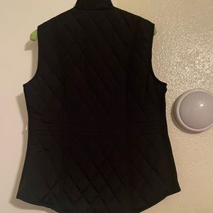 Dress Barn Warm Black Vest